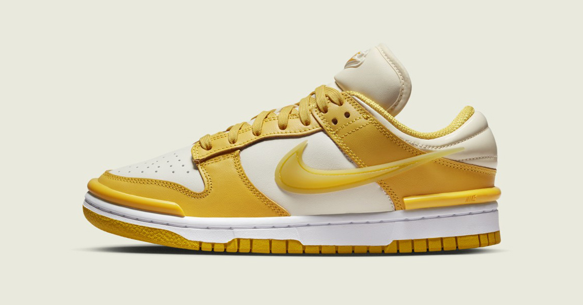 Nike stellt den Dunk Low Twist „Vivid Sulfur“ vor